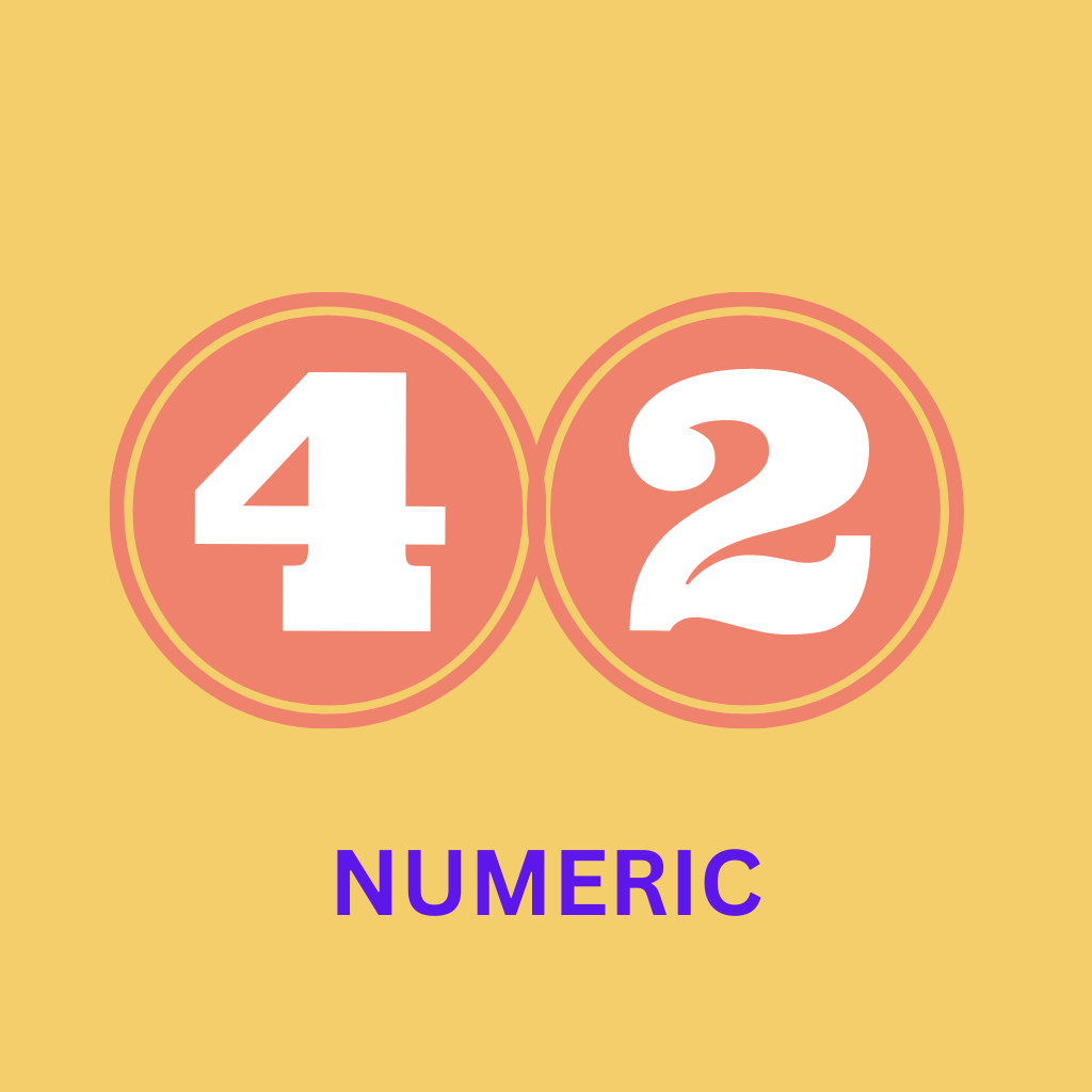 numeric